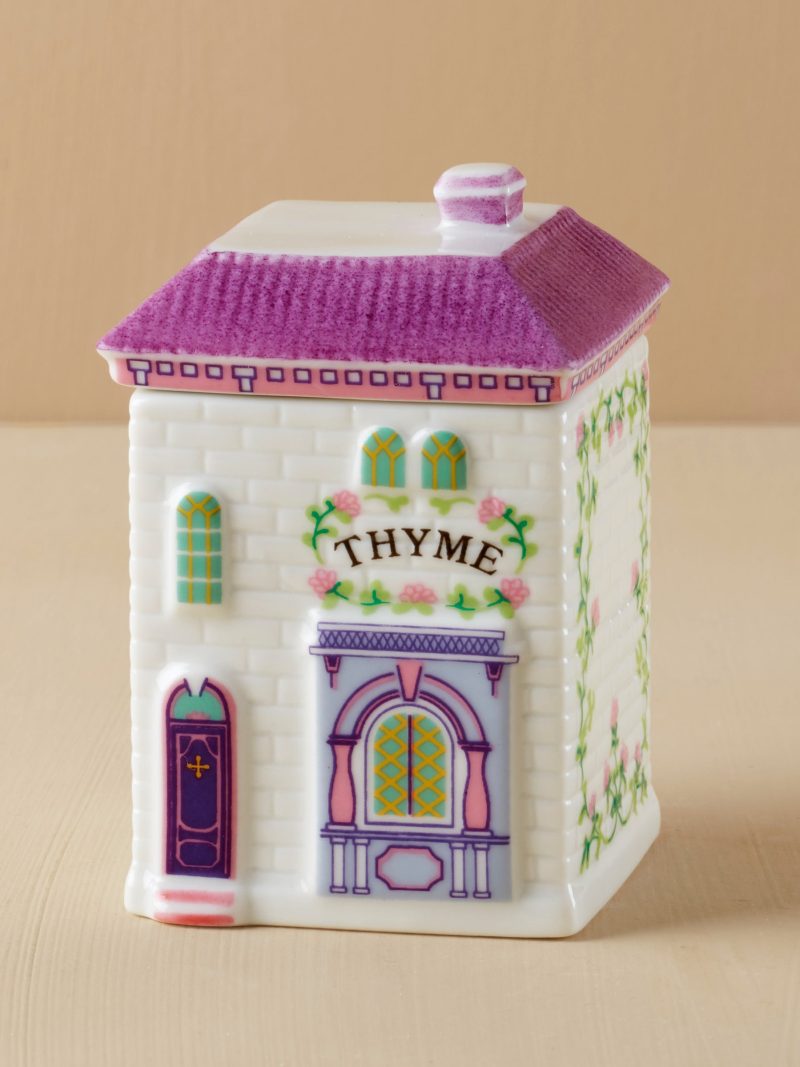 Lenox Spice Village Thyme Spice Jar
