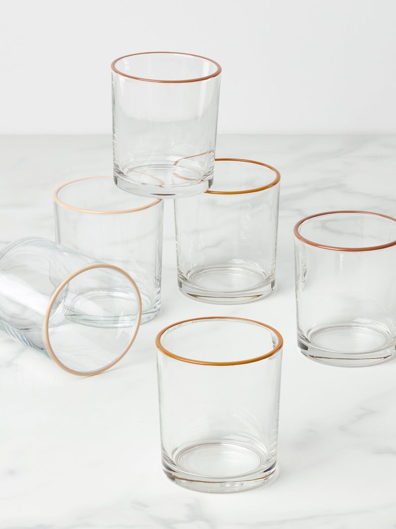24 Seven Sunbaked Medium Tumbler - Set Of 6