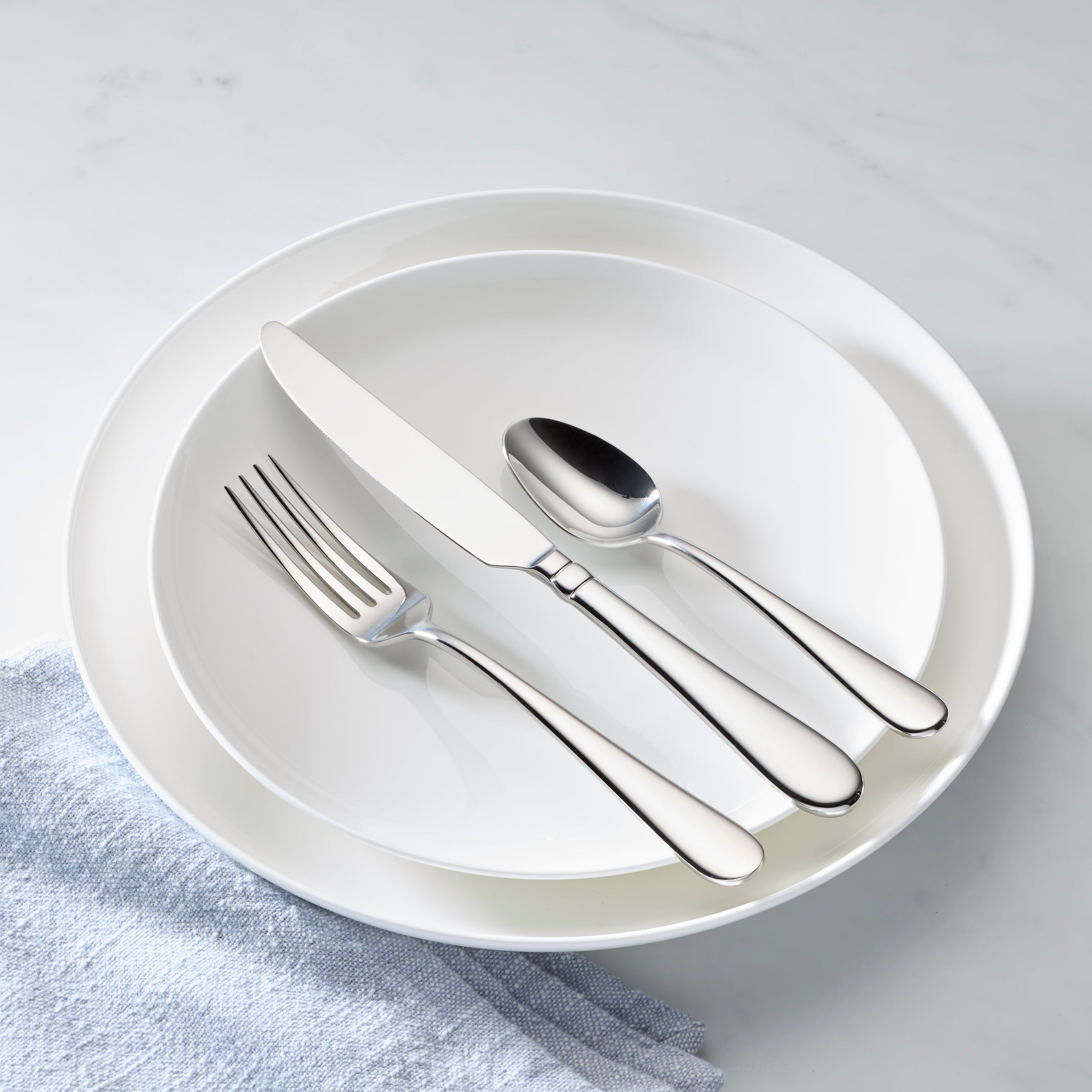 Studio 1414 Mirror 24 Piece Flatware Set