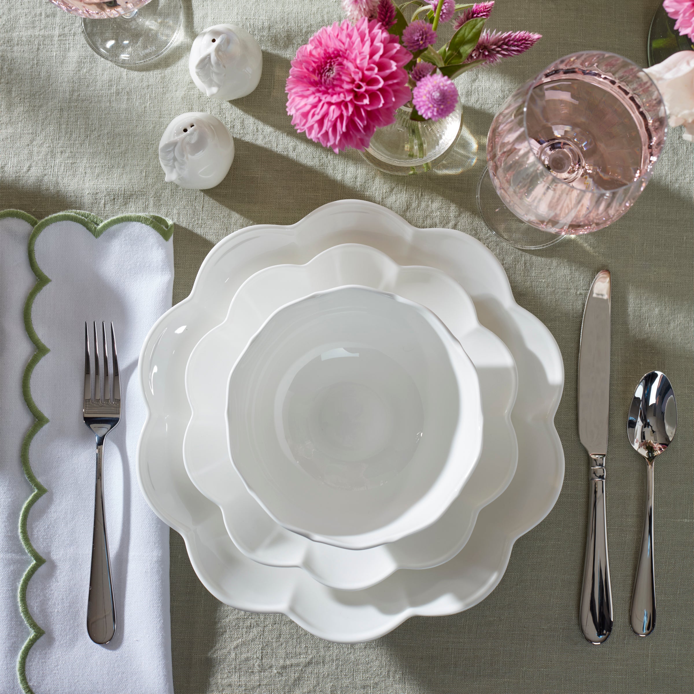 Studio 1414 Mirror 24 Piece Flatware Set