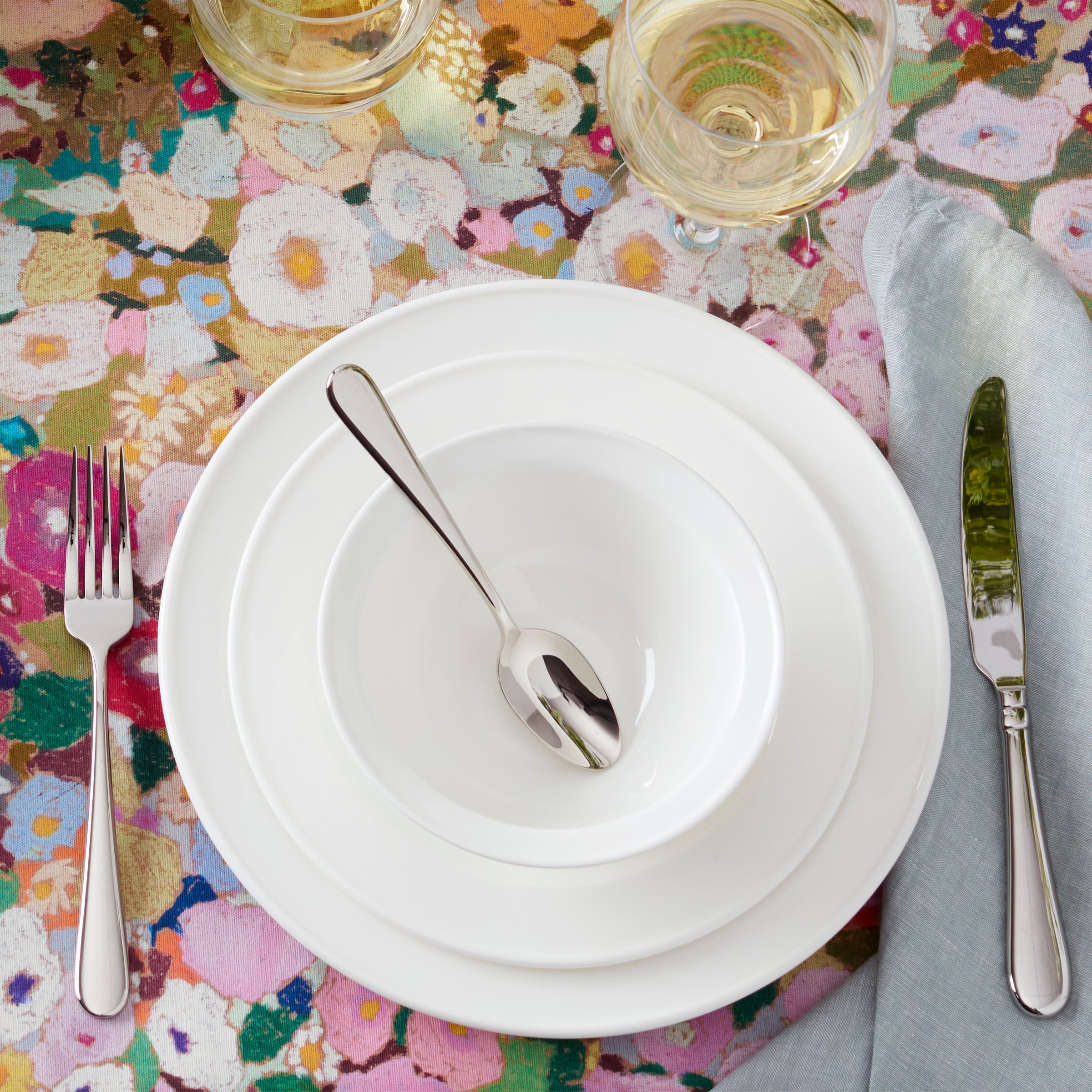 Studio 1414 Mirror 24 Piece Flatware Set